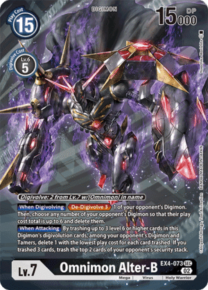 Omnimon Alter-B