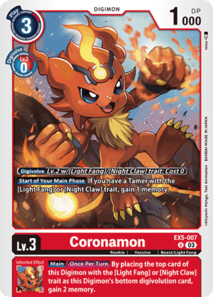 Coronamon
