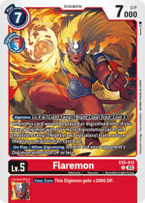 Flaremon