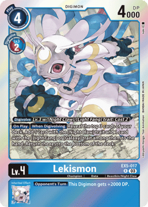Lekismon