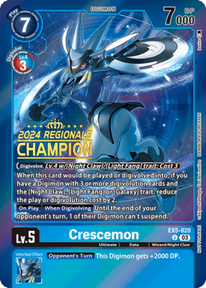 Crescemon