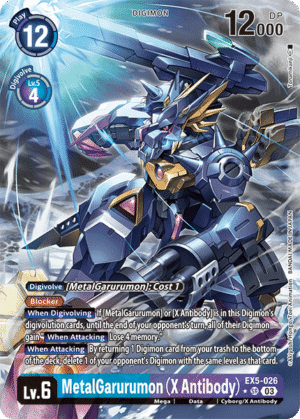 MetalGarurumon (X Antibody)