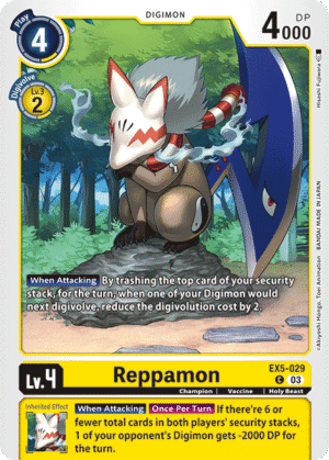 Reppamon
