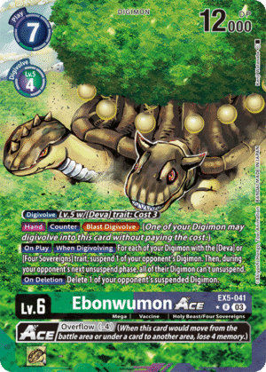 Ebonwumon ACE