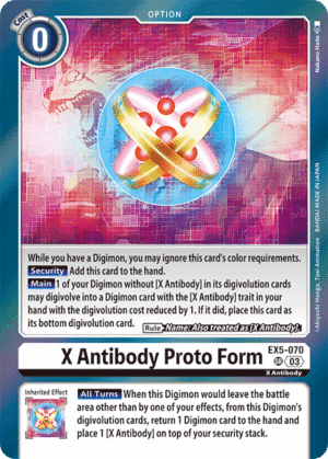 X Antibody Proto Form X Antibody Proto Form