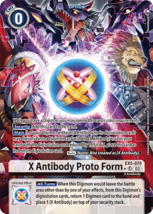 X Antibody Proto Form X Antibody Proto Form