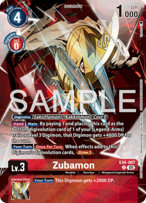 Zubamon Zubamon