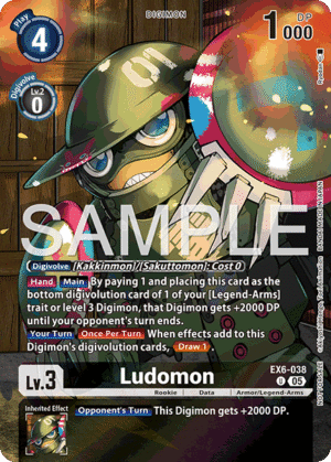 Ludomon