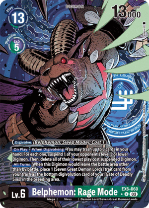 Belphemon: Rage Mode