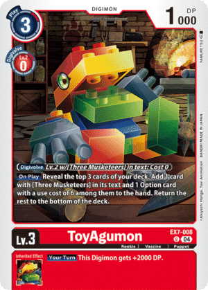 ToyAgumon ToyAgumon