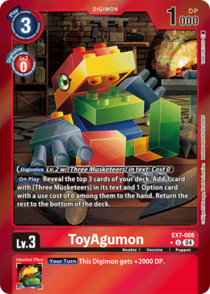 ToyAgumon ToyAgumon