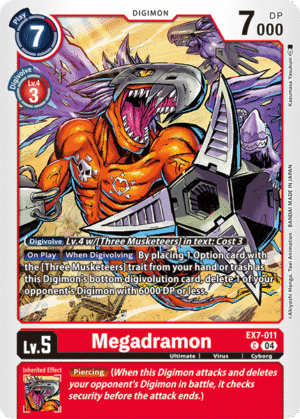 Megadramon