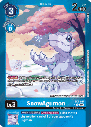 SnowAgumon