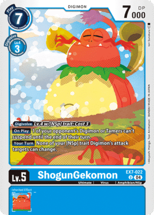ShogunGekomon