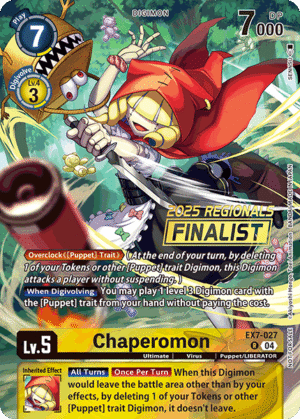 Chaperomon