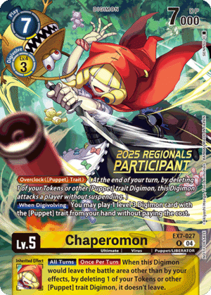 Chaperomon