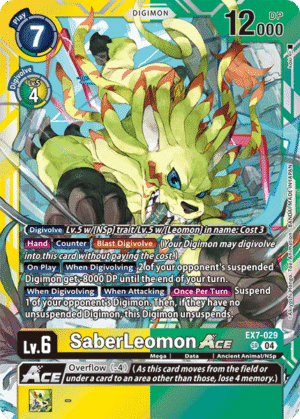 SaberLeomon ACE
