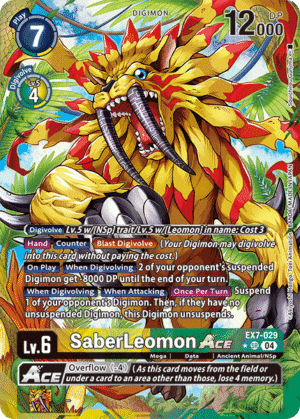 SaberLeomon ACE SaberLeomon ACE
