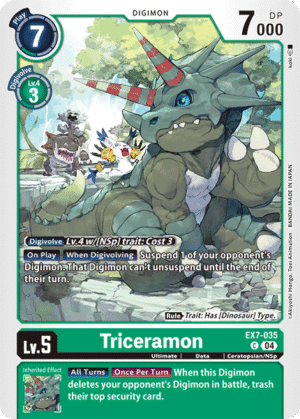 Triceramon Triceramon