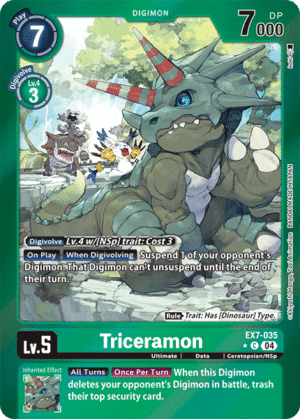 Triceramon Triceramon