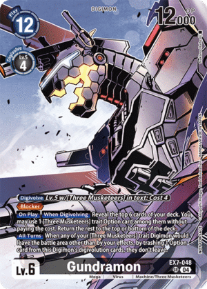 Gundramon