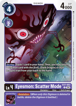 Eyesmon: Scatter Mode Eyesmon: Scatter Mode