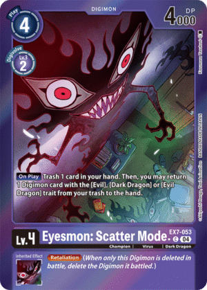 Eyesmon: Scatter Mode Eyesmon: Scatter Mode