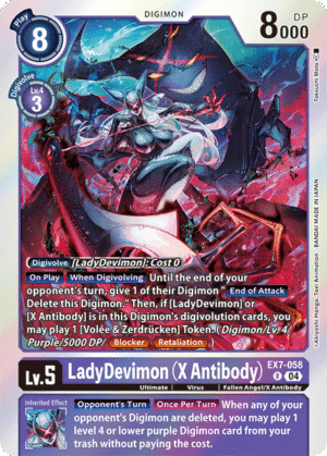 LadyDevimon (X Antibody) LadyDevimon (X Antibody)
