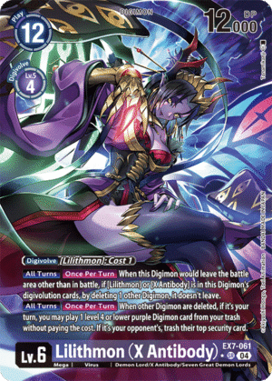 Lilithmon (X Antibody)