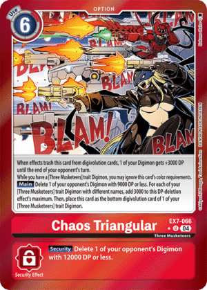 Chaos Triangular