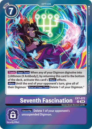 Seventh Fascination