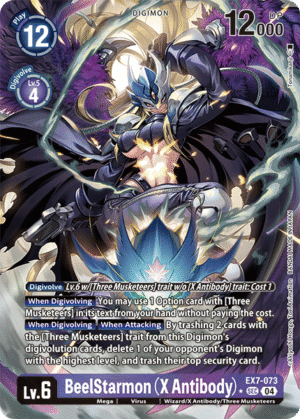 BeelStarmon (X Antibody)