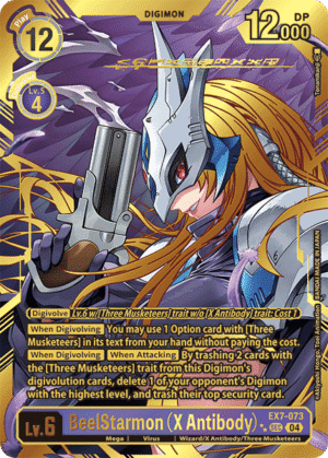 BeelStarmon (X Antibody)