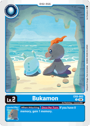 Bukamon
