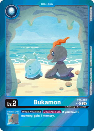 Bukamon