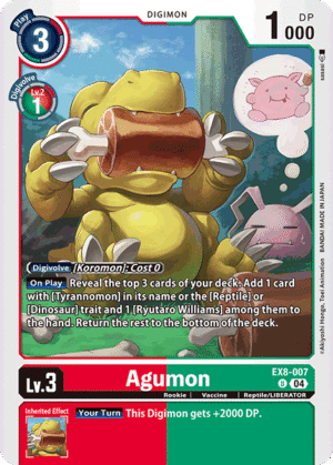 Agumon