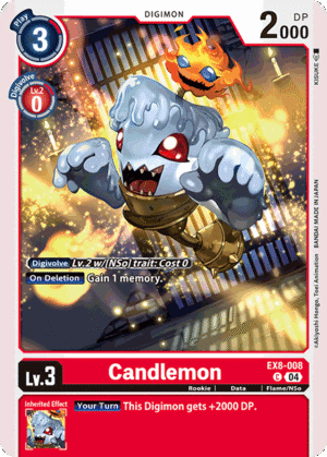 Candlemon Candlemon