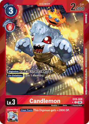 Candlemon Candlemon