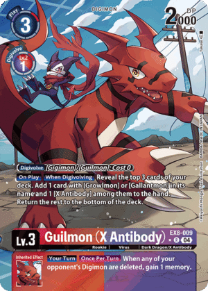 Guilmon (X Antibody)