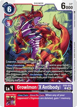 Growlmon (X Antibody)