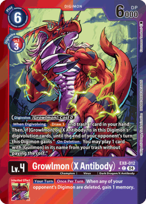 Growlmon (X Antibody)