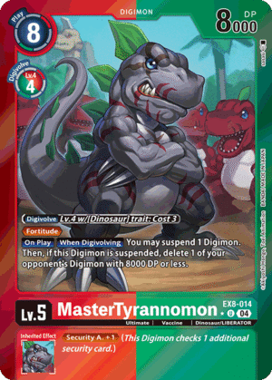 MasterTyrannomon
