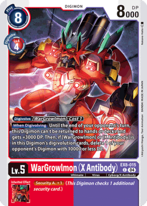WarGrowlmon (X Antibody)