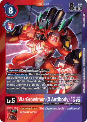 WarGrowlmon (X Antibody)