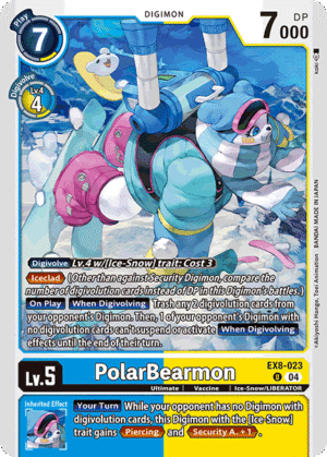 PolarBearmon PolarBearmon