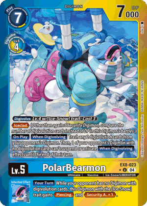 PolarBearmon PolarBearmon