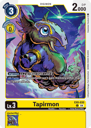 Tapirmon