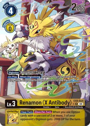 Renamon (X Antibody)