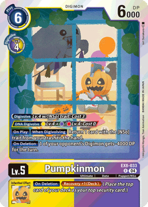 Pumpkinmon Pumpkinmon