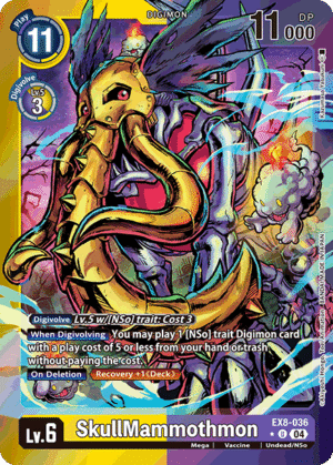 SkullMammothmon